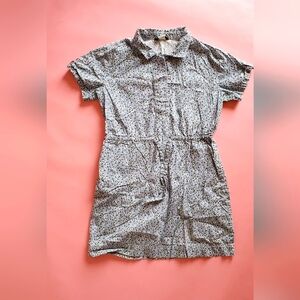 J. Crew Floral Short Sleeve Dress with pockets, size 4-6